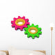 Two Gears Together