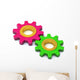 Two Gears Together