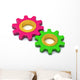 Two Gears Together