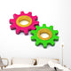 Two Gears Together