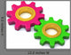 Two Gears Together
