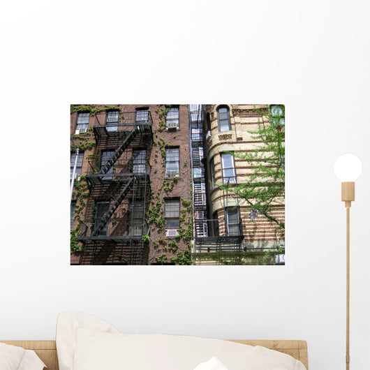 Urban Apartments Wall Mural
