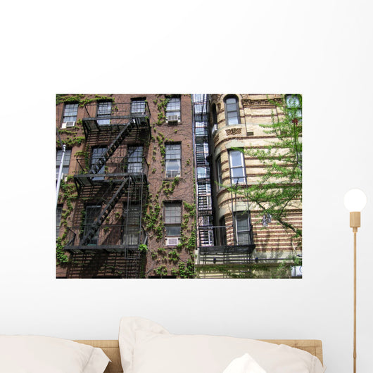 Urban Apartments Wall Mural