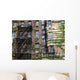 Urban Apartments Wall Mural