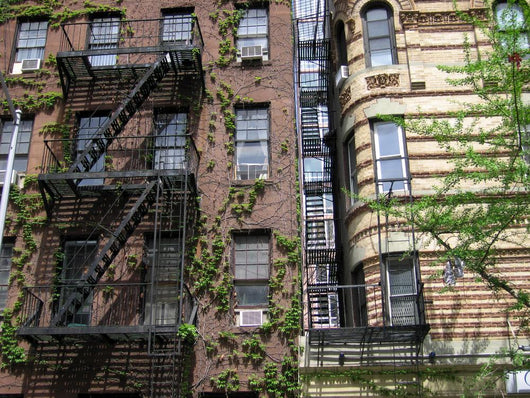 Urban Apartments Wall Mural