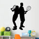 Silhouettes Adult Couple Playing