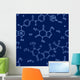 Chemical Seamless Wall Decal