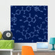 Chemical Seamless Wall Decal