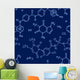 Chemical Seamless Wall Decal