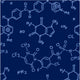 Chemical Seamless Wall Decal