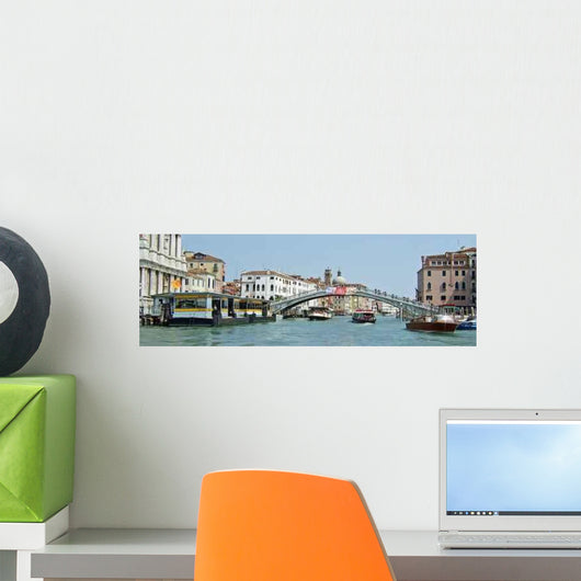 Canal Grande Panorama Wall Decal