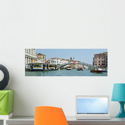 Canal Grande Panorama Wall Decal