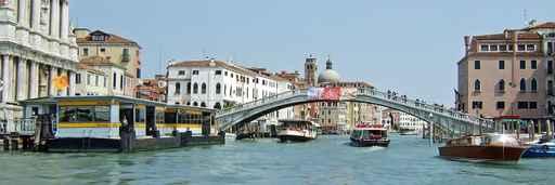 Canal Grande Panorama Wall Decal