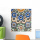 Old Islamic Mosaic Wall Mural