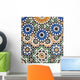 Old Islamic Mosaic Wall Mural