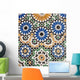 Old Islamic Mosaic Wall Mural