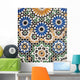 Old Islamic Mosaic Wall Mural