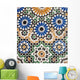Old Islamic Mosaic Wall Mural