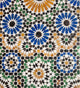 Old Islamic Mosaic Wall Mural