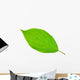 Bright Green Leaf Wall Decal