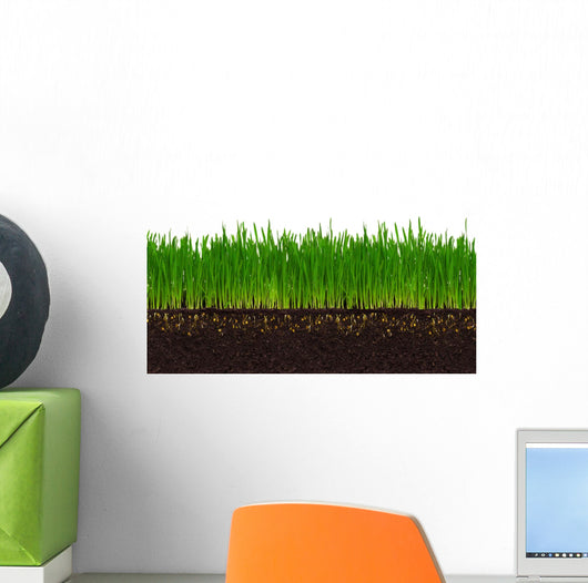 Wheat grass Wall Decal