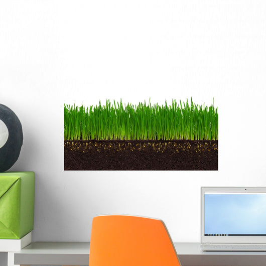 Wheat grass Wall Decal
