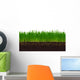 Wheat grass Wall Decal