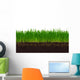Wheat grass Wall Decal