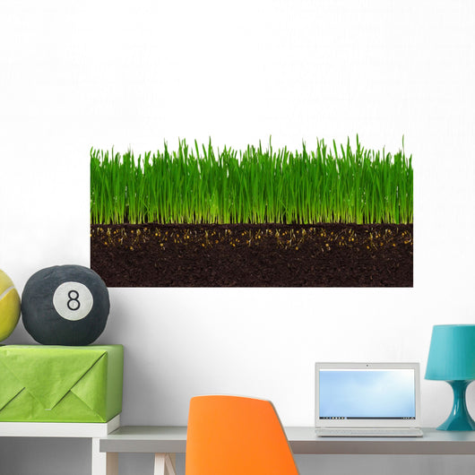 Wheat grass Wall Decal