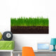 Wheat grass Wall Decal