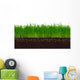 Wheat grass Wall Decal