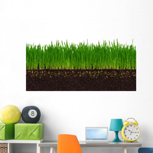 Wheat grass Wall Decal