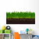 Wheat grass Wall Decal