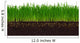 Wheat grass Wall Decal