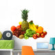 Colorful Fruits Wall Decal