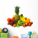 Colorful Fruits Wall Decal