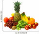 Colorful Fruits Wall Decal