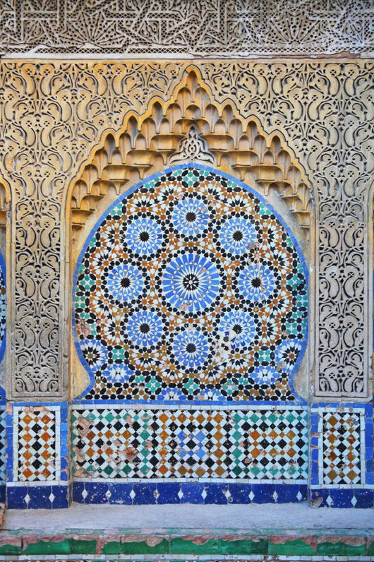 Traditional Moroccan Ornament