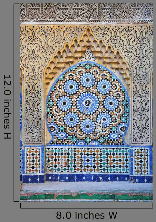 Traditional Moroccan Ornament