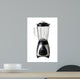 Blender Isolated on White with Path Wall Decal
