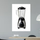 Blender Isolated on White with Path Wall Decal