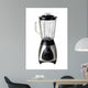 Blender Isolated on White with Path Wall Decal