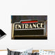 Retro Entrance Marquee