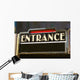 Retro Entrance Marquee