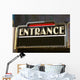 Retro Entrance Marquee