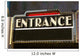 Retro Entrance Marquee