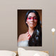 American Indian with Face