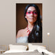 American Indian with Face
