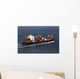 container cargo ship Wall Mural