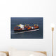 container cargo ship Wall Mural